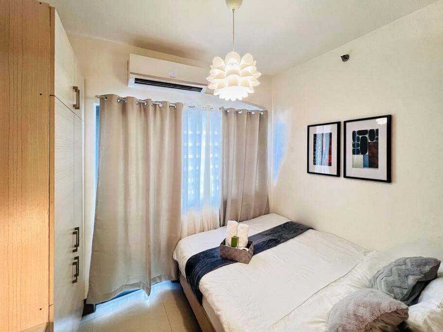 1Br Unit Condotel W Balcony Fame Residences -Fm15 Manila Bagian luar foto