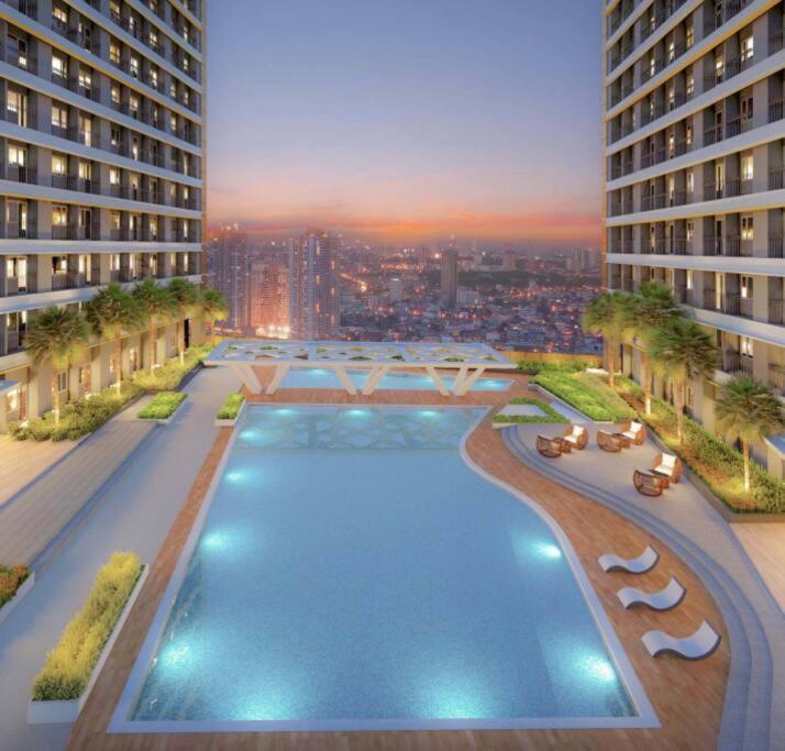 1Br Unit Condotel W Balcony Fame Residences -Fm15 Manila Bagian luar foto