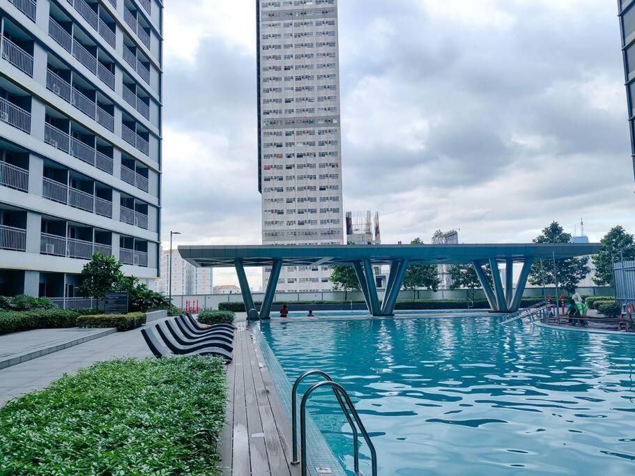 1Br Unit Condotel W Balcony Fame Residences -Fm15 Manila Bagian luar foto